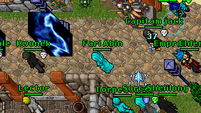 Fari Abin on screen
