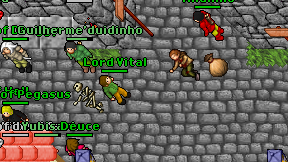 Lord Vital on screen