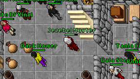 Jezebel Master on screen