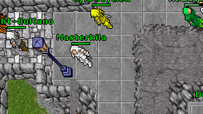 Masterkila on screen