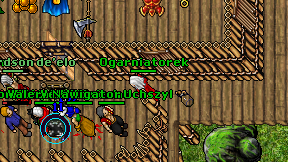 Ogarniatorek on screen