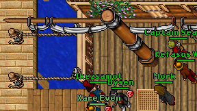 Ikezsamot on screen