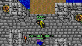 Ezeb on screen
