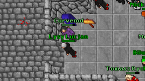 Lysy Lucjan on screen