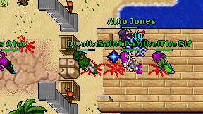 Dwalkes on screen