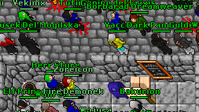Vacco on screen