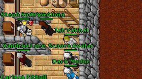 Jah'rakhal on screen