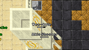 Akio Shooter on screen