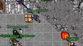 Kalemaozinho on screen