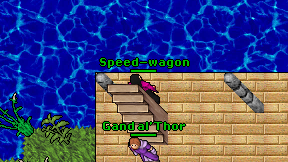 Speed-wagon on screen