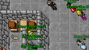 Master Priest on screen