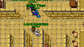 Lord Andriux on screen