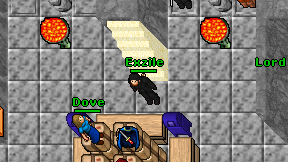 Exzile on screen