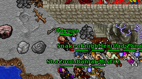 Hayuga on screen