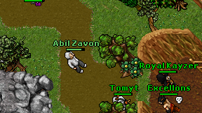 Abil Zavon on screen