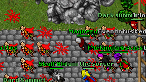 Magnezio on screen