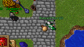 Bansil Morgil on screen