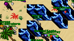 Miista on screen