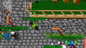 Lord Raptor on screen