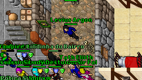 Levius Argon on screen