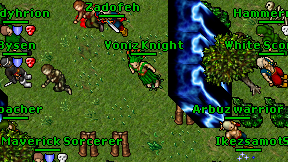 Voniz Knight on screen