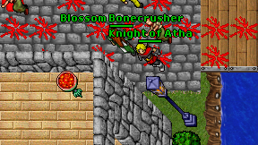 Knight of Atha on screen