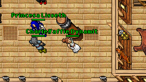 Yaffie Dynamit on screen