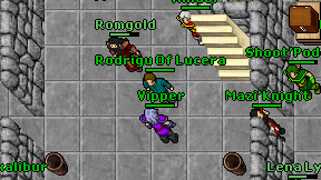 Vipper on screen