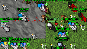 Otzelot on screen