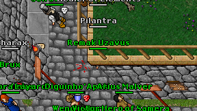 Remak Uzavus on screen