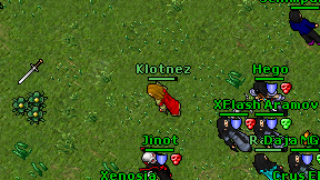 Klotnez on screen