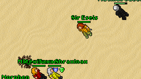 Sir Eseis on screen
