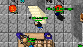 Fakemure on screen