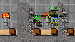 Grara on screen