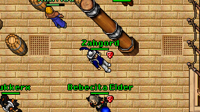 Zahgord on screen