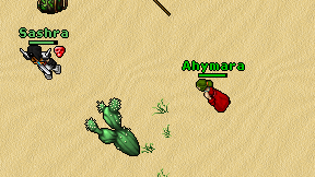 Ahymara on screen