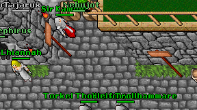 Nebujot on screen