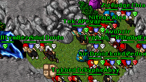 Gara'Laws on screen