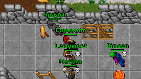 Fupasado on screen