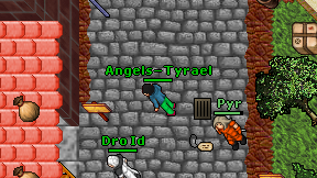 Angels-Tyrael on screen