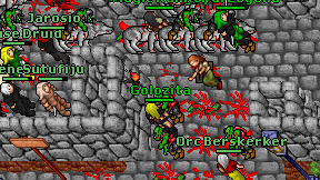 Golozita on screen