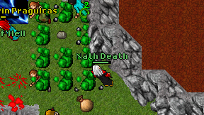 Nath Death on screen
