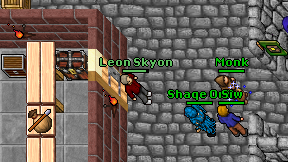 Leon Skyon on screen