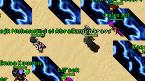 Regentravs on screen