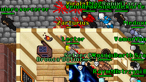 Zarturius on screen