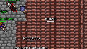 Sidzik on screen