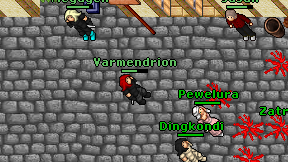 Varmendrion on screen