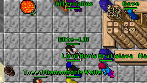 Infernalius on screen