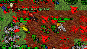 Miu shaman on screen
