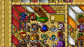 Zovax on screen